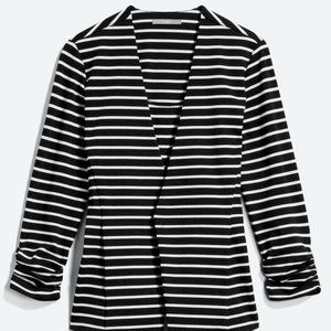 TART Anahi Printed Ponte Blazer